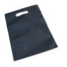 Bolsa Friselina *Riñon* Color Negro 30 x 40 cm