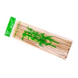 Palitos brochettes 25 cm (pack x 85 unidades)