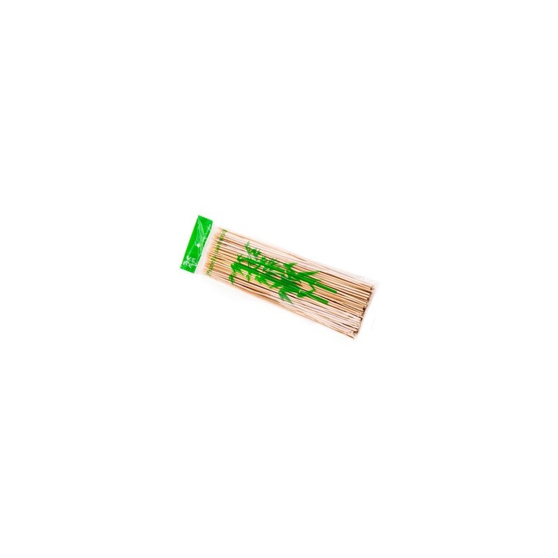 Palitos brochettes 25 cm (pack x 85 unidades)