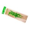 Palitos brochettes 25 cm (pack x 85 unidades)