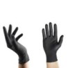 Guantes de NITRILO Negro TALLE *M* (caja x 100 unidades)