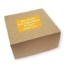 Caja Kraft con Tapa Adherida 26 x 26 h: 12 cm (x 10 unidades)