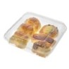 Blister Medialunera Baja PET (23 x 23 h: 8 cm) x 50 unidades