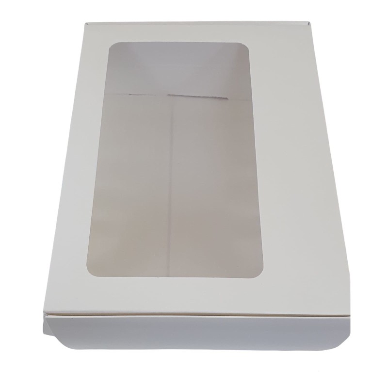 Cajas *Desayuno* con visor (33 x 25 x 12 cm) x 10 un