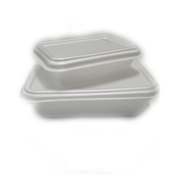Tapa Bandeja Expandido Darnel 3 Divisiones (x 50 unidades)