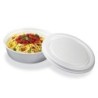 Plato térmico con tapa 19 cm Darnel 850 cc (x 100 unidades)