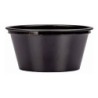 Pote Plástico Negro 120 cc Darnel (x 100 unidades)