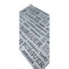 Papel de Aluminio *Fast Food* en hojas 30 x 40 cm.- x kg (aprox 180 un)