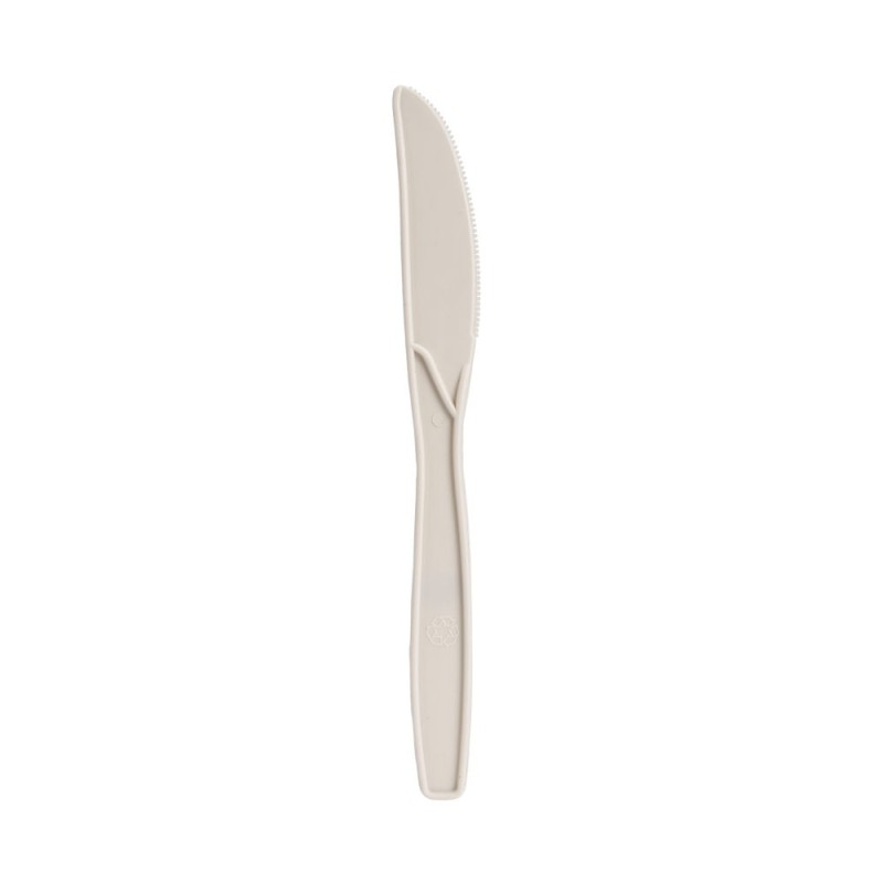 Cuchillo BIO Fécula de Maíz Reforzado (pack x 50 unidades)