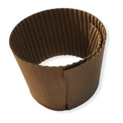 Collarines de Cartón Regulables (8-12-16 oz) x 100 unidades