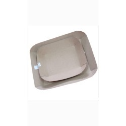 Bandeja Panadería Cartulina Kraft Nro 3 (18 x 20 cm) x 100 unidades