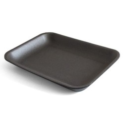 Bandeja Expandido 618 Negro (20 x 15) x 100 unidades
