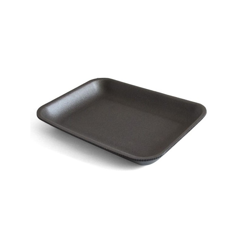 Bandeja Expandido 618 Negro (20 x 15) x 100 unidades