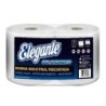 Bobina Tissue ELEGANTE D/H Troquelada (2 rollos x 600 hojas c/u)