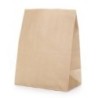 Bolsa Fondo Cuadrado Kraft 103 (20 + 14 x 30 cm) x 100 unidades