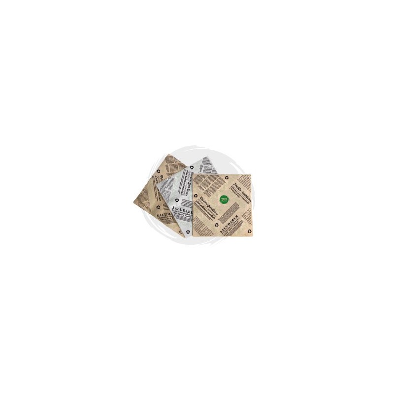 Mantelitos ECO Kraft Genéricos 25 x 35 cm (pack x 20 unidades)