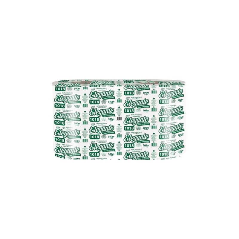 Papel Higiénico Premium Elegante x 500 mts (x 4 unidades)