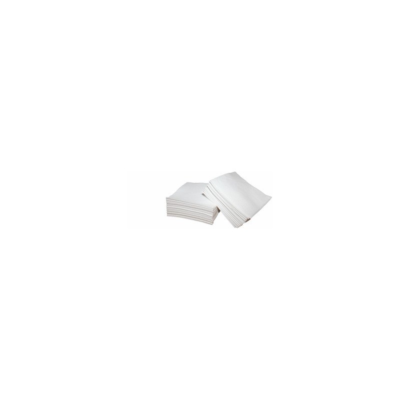 Servilletas Tissue Blanco 24 x 24 cm (caja x 2000 unidades)