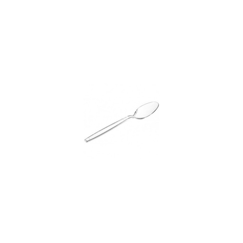 Cucharas Sundae Cristal (caja x 1000 unidades)