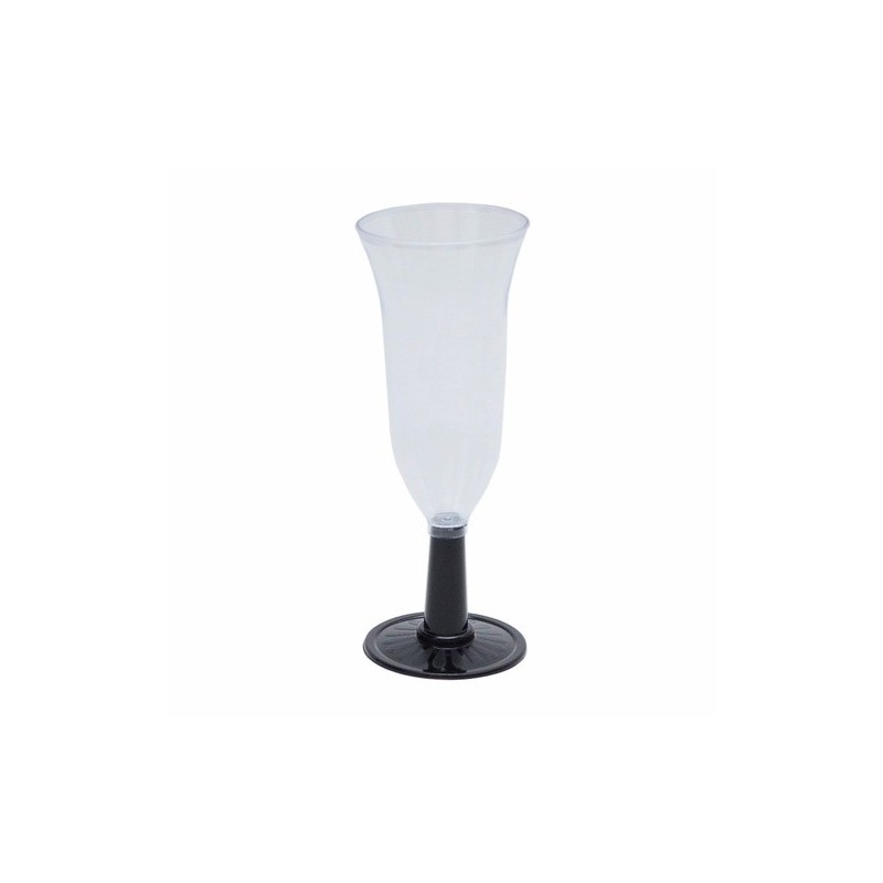 Copa Champagne c/ Pie Negro (180 cc) x 50 unidades
