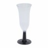 Copa Champagne c/ Pie Negro (180 cc) x 50 unidades