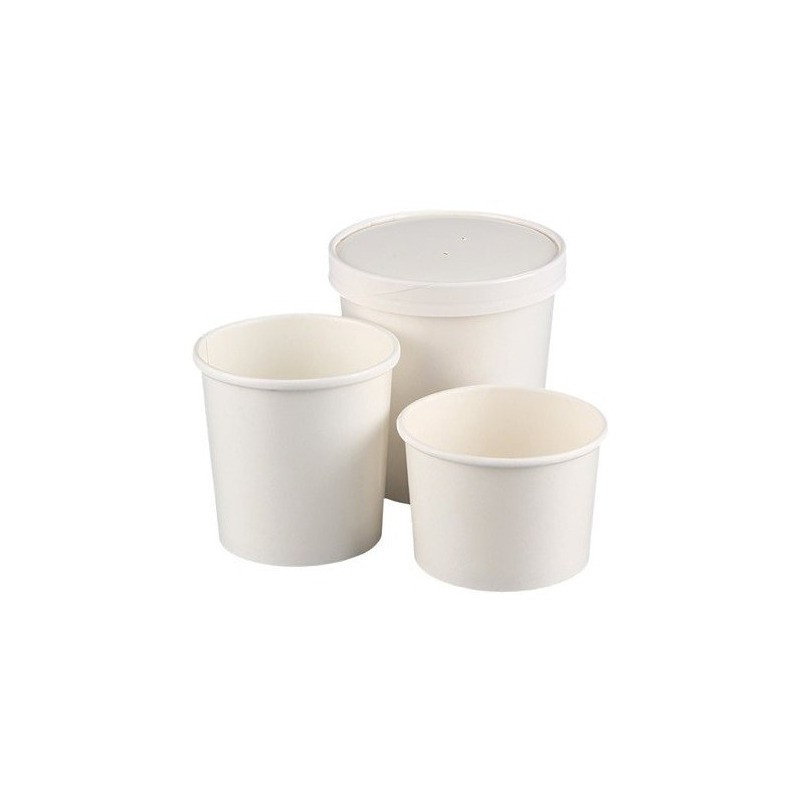 Tapa de Polipapel p/ potes 250-360-500 ml (x 100 unidades)