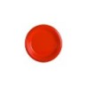 Plato TAMI ROJO Redondo 23 cm Resistente (x 12 unidades)