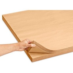 Manteles Papel Kraft 80 grs 60 x 60 cm (x 200 unidades)