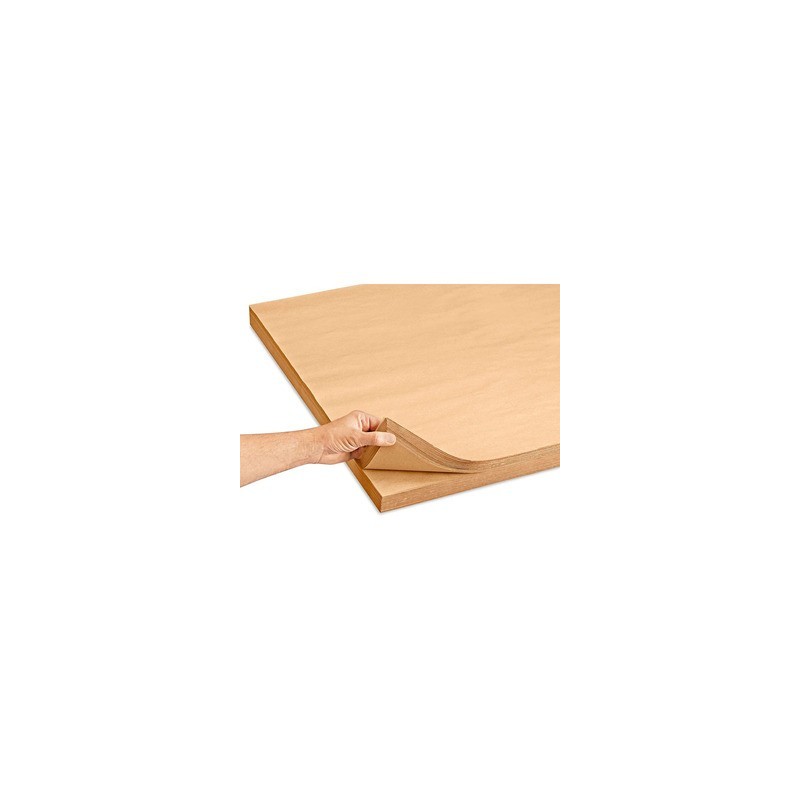 Manteles Papel Kraft 80 grs 60 x 60 cm (x 200 unidades)