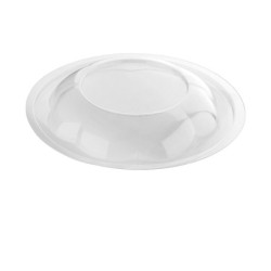 Tapa Cristal Ensaladera Oval Bandex 900 cc (x 110 unidades)