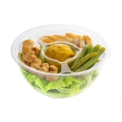 Separador 4 Divisiones para Ensaladera Oval Bandex (x 110 unidades)
