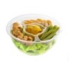 Separador 4 Divisiones para Ensaladera Oval Bandex (x 110 unidades)
