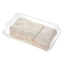 Blister Rectangular Alto PET Cristal (25 x 15 x 7,5 cm) x 50 unidades