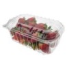 Estuche Frutas Perforado PET 500 grs (19 x 12 x 8,5 cm) x 50 unidades