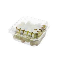 Estuche Frutas Perforado PET 250 grs (10 x 10 x 7 cm) x 50 unidades