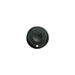 Tapa Duomo Negra Vaso Térmico 180 (x 100 unidades)