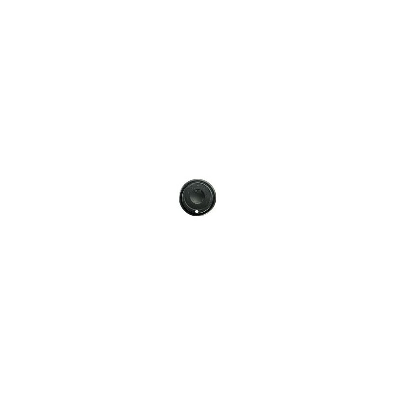 Tapa Duomo Negra Vaso Térmico 180 (x 100 unidades)