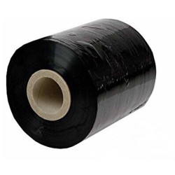 STRETCH Negro - ancho 10 cm (rollo x 500 gramos)