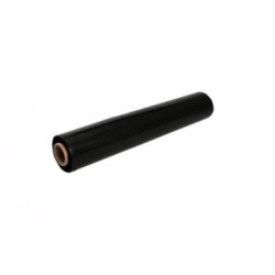 STRETCH Negro s/mango- ancho 50 cm- rollo x 4,5 kgs