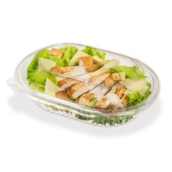 Estuche 105 PET Oval Cotnyl (25 x 18 x 7 cm) x 50 unidades