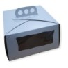 Estuche Torta Doble Visor con manija 24 x 24 h: 15 cm (x 10 unidades)