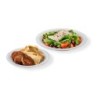 Plato TAMI Blanco Redondo 23 cm Resistente (x 20 unidades)