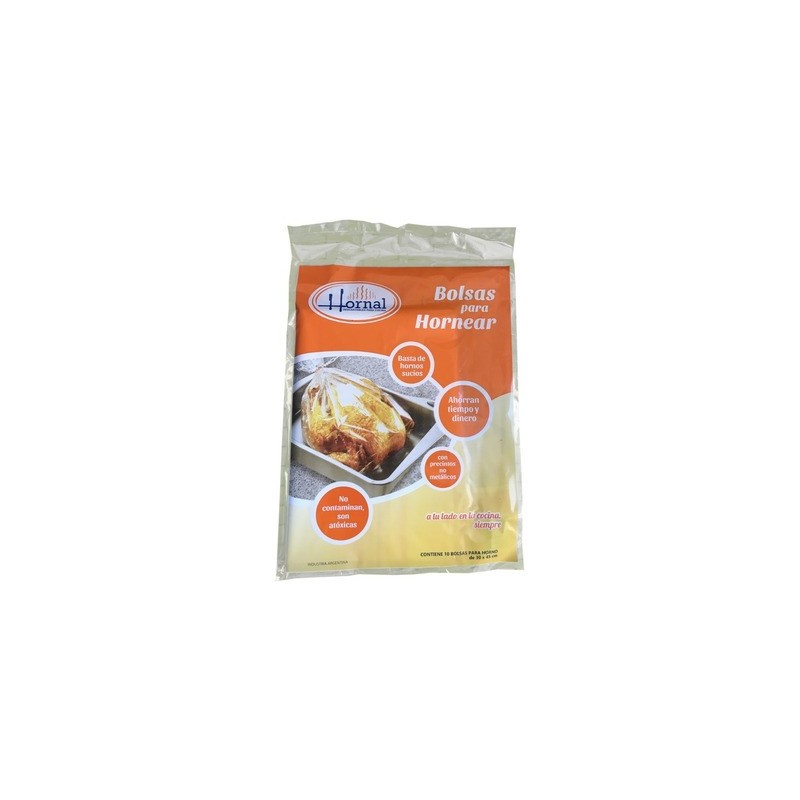 Bolsas para Horno  (30 x 45 cm) x 10 unidades