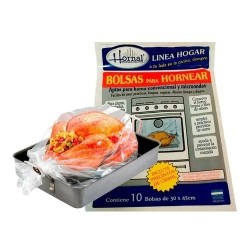 Bolsas para Horno  (30 x 45 cm) x 10 unidades