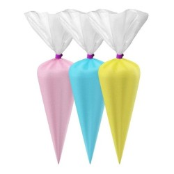 Mangas descartables 20 x 40 cm (bobina x 20 unid)