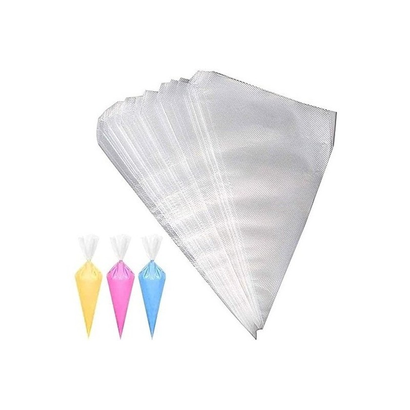 Mangas descartables 20 x 40 cm (bobina x 200 unid)