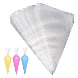 Mangas descartables 28 x 50 cm (bobina x 20 unid)