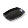 Plato / Bandeja PP Koval 20 x 28 cm Negro (x 10 unidades)