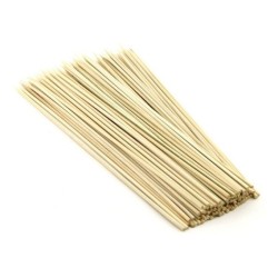 Palitos brochettes 25 cm (paq x 500 unidades)