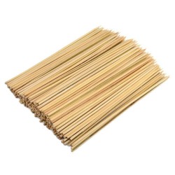 Palitos brochettes 25 cm (paq x 500 unidades)
